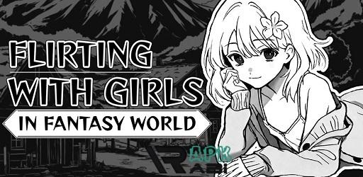 Thumbnail Flirting With Girls In Fantasy World