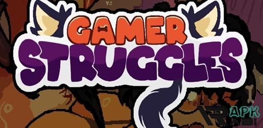 Thumbnail Gamer Struggles
