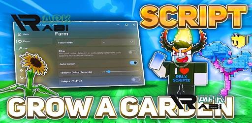 Thumbnail Grow A Garden Script