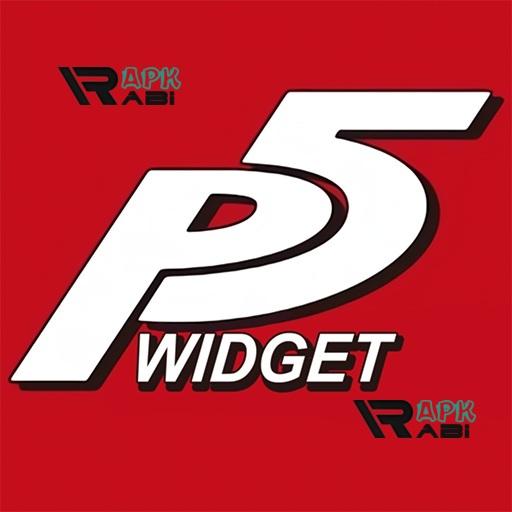 Persona 5 Widget