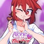Icon Alone with My Teacher