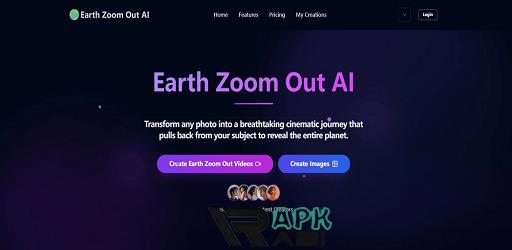 Thumbnail Earth Zoom Out AI
