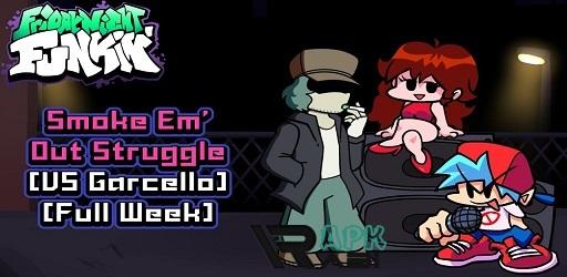 Thumbnail FNF Mod Garcello