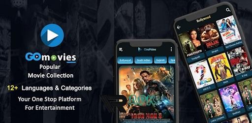 Thumbnail GoMovies Malayalam App