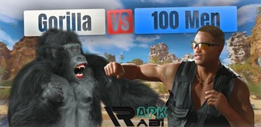 Thumbnail Gorilla vs 100 Men