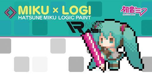 Thumbnail Hatsune Miku Logic Paint