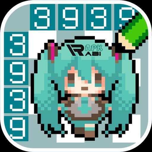 Hatsune Miku Logic Paint