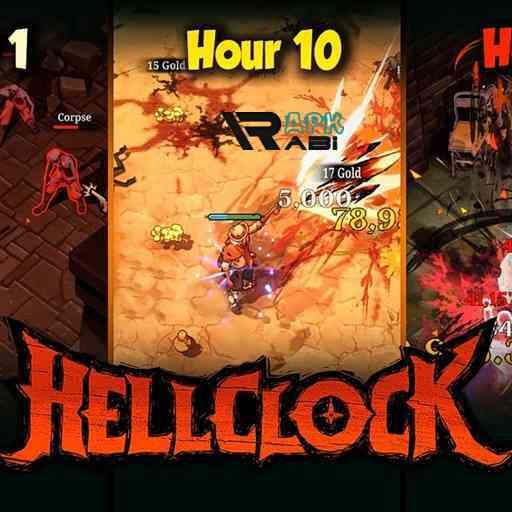 Hell Clock