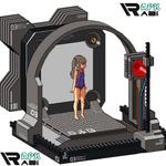 Icon Laser Girl Gif