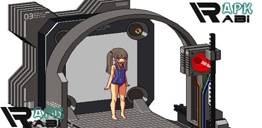 Thumbnail Laser Girl Gif