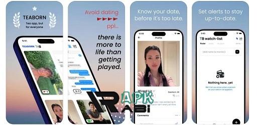 Thumbnail TEABORN App