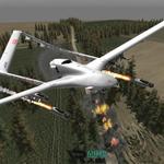 Icon Drone Strike Military War 3D