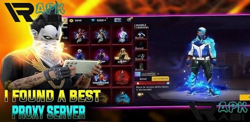 Thumbnail FF VIP Proxy Server