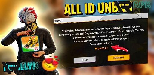 Thumbnail Free Fire ID Unban