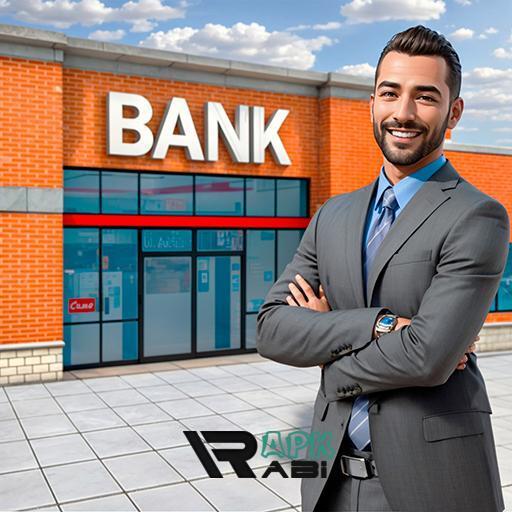 Idle Bank Simulator Money Game