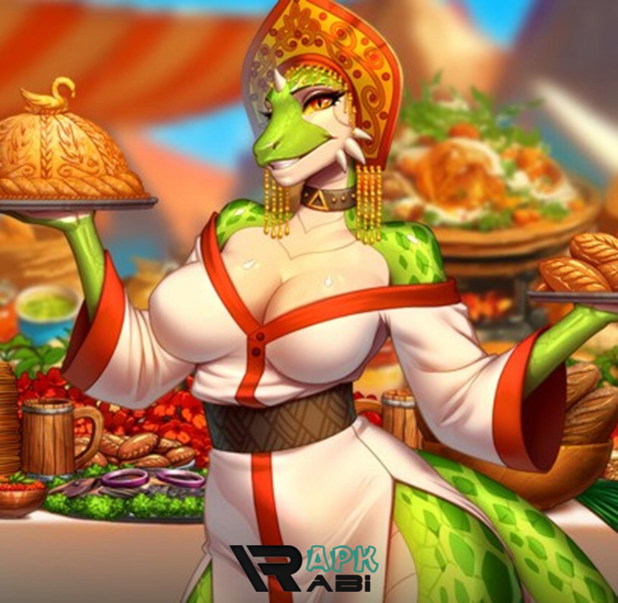 Lizardwomen