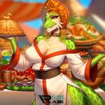 Icon Lizardwomen