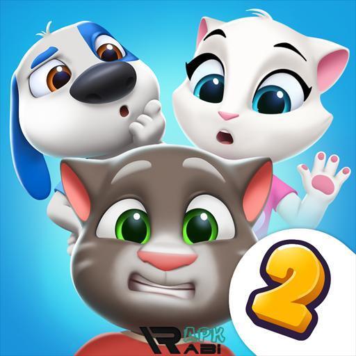 My Talking Tom Friends 2