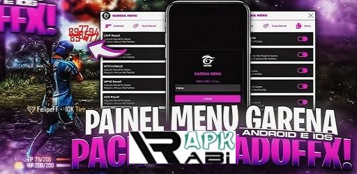 Thumbnail Painel Garena Menu