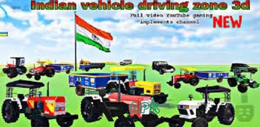 Thumbnail Indian Vehicle Driving Zone 3D