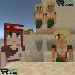 Icon MCPE Mob Girls