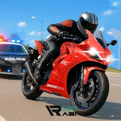 Motor Speed Traffic 3D