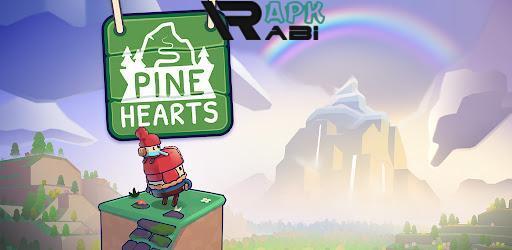 Thumbnail Pine Hearts