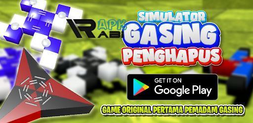 Thumbnail Simulator Gasing Penghapus 3D