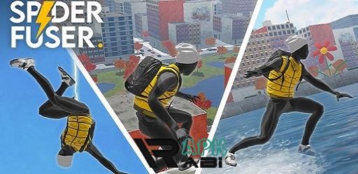 Thumbnail Spider Fuser Game