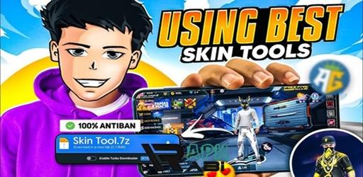 Thumbnail Antiban Skin Tools