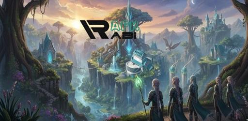 Thumbnail Fantasy World with Elf Girl Kingdom