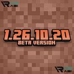 Minecraft PE 1.26.10.20