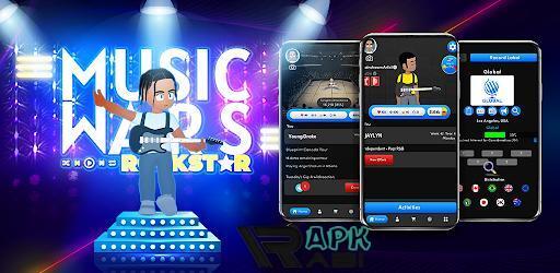 Thumbnail Music Wars Rockstar