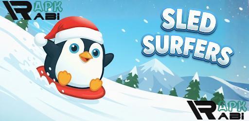 Thumbnail Sled Surfers