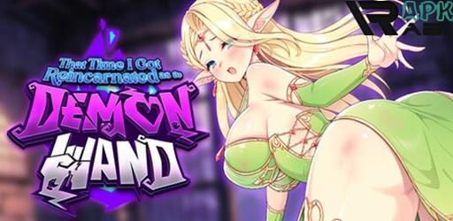 Thumbnail That Time I Got Reincarnated as a Demon Hand