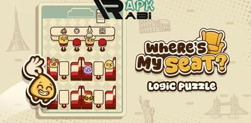 Thumbnail Where's My Seat?・Logic Puzzles