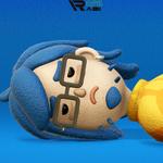 Exhausted Man