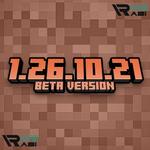 Icon Minecraft PE 1.26.10.21