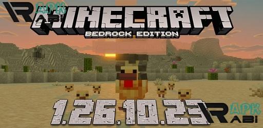 Thumbnail Minecraft PE 1.26.10.23