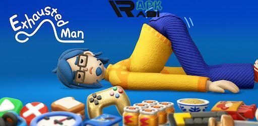 Thumbnail Exhausted Man