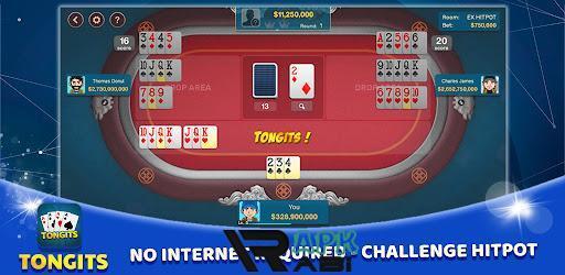 Thumbnail Tongits Offline