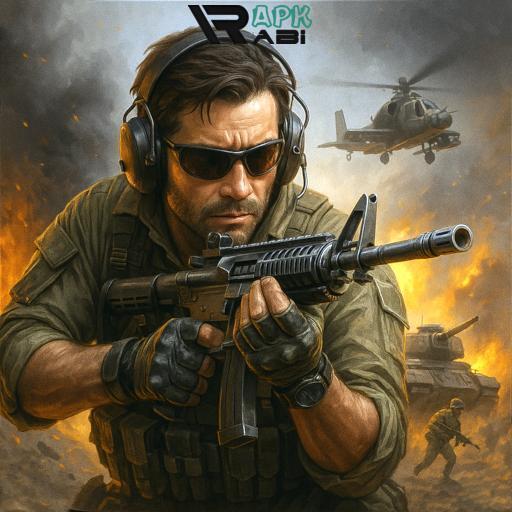 Black Strike War Shooter