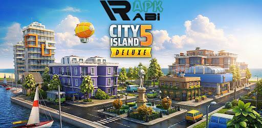 Thumbnail City Island 5 Deluxe Go Build
