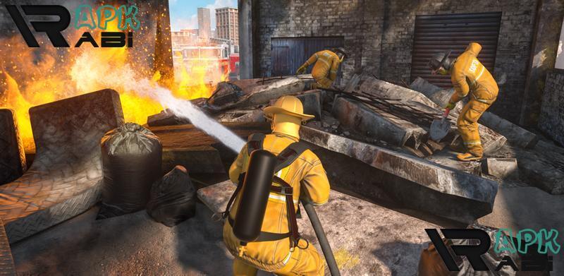 Thumbnail Fire Truck Firefighter