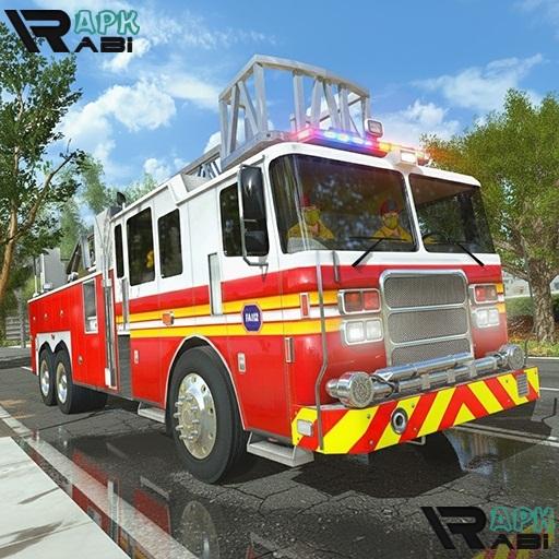 Fire Truck Firefighter