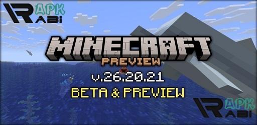 Thumbnail Minecraft PE 1.26.20.21