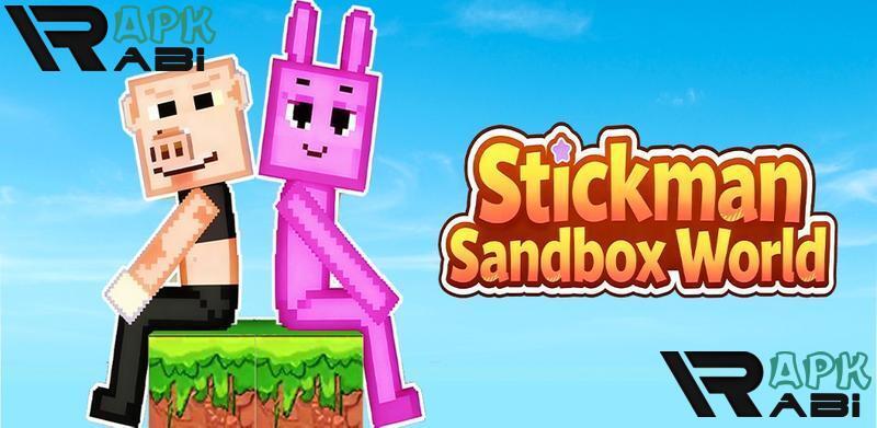 Thumbnail Stickman Sandbox World
