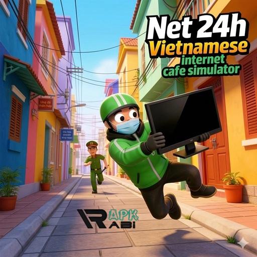 Vietnamese Internet Cafe Chaos