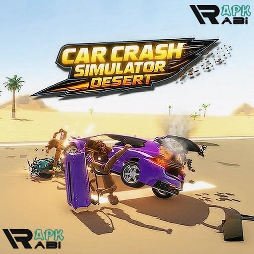 Car Crash Simulator Desert
