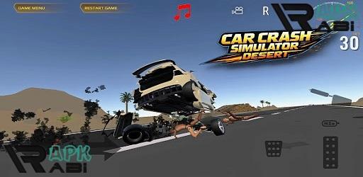 Thumbnail Car Crash Simulator Desert
